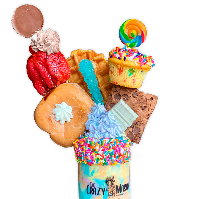 The Crazy Mason Milkshake Bar Your Ultimate Dessert Destination