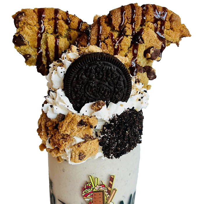 Snack Mania Brazilian Delights - Weekend is here, it's Milkshake time 😎🥤  Our Cookies 'N Cream shake has been the champ in sales these past few weeks  and we just want to