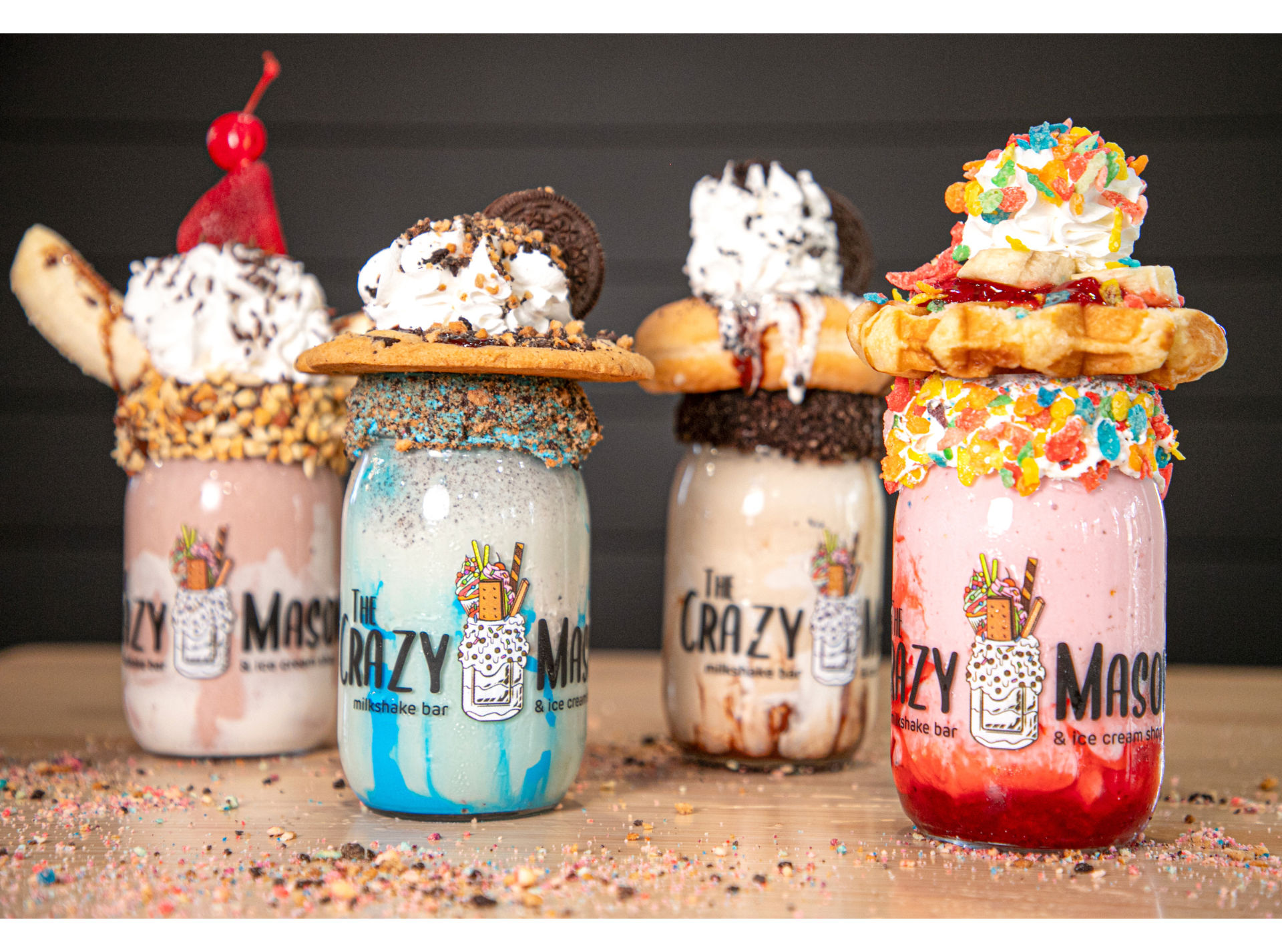 The Crazy Mason Milkshake Bar - Your Ultimate Dessert Destination